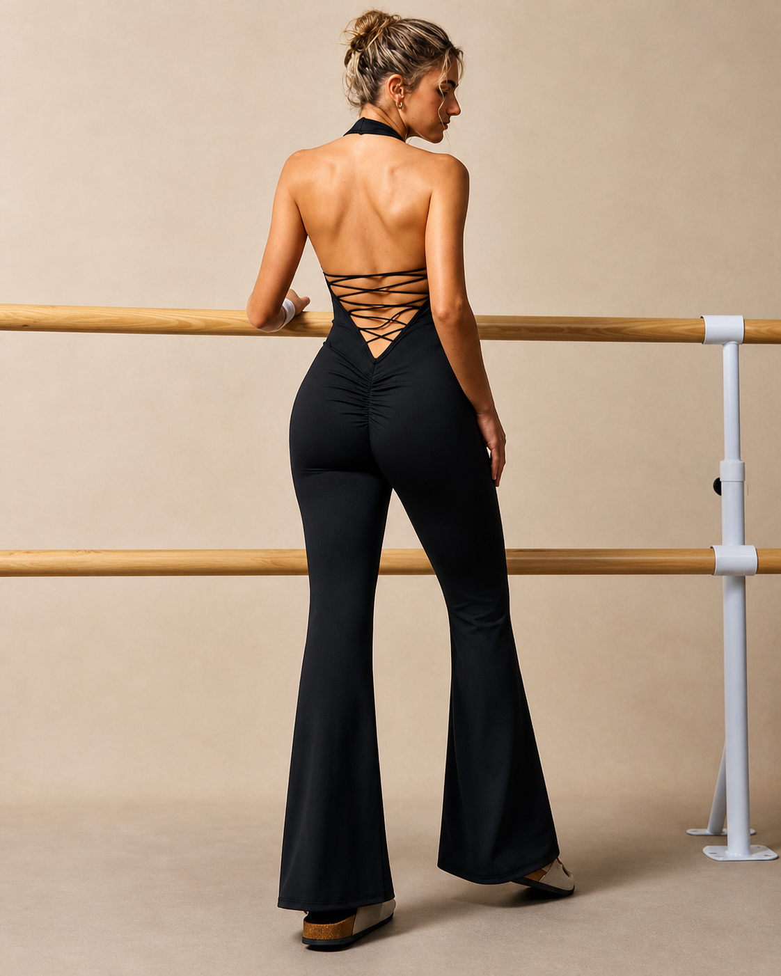 Turn movement into confidence with the Fit Mode Sculpt Jumpsuit.