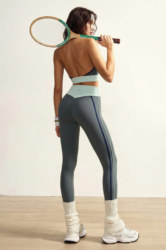 Slate & Mint Colorblock Set